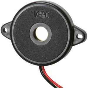  DC 12V 85dB Mini alarma electrónica zumbador tono constante :  Automotriz