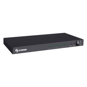 Divisor con amplificador HDMI Full HD de 8 salidas