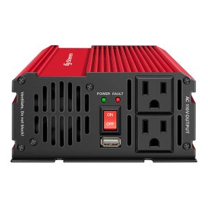 Inversor de corriente automotriz de 1500 W (12 Vcc a 110 Vca)