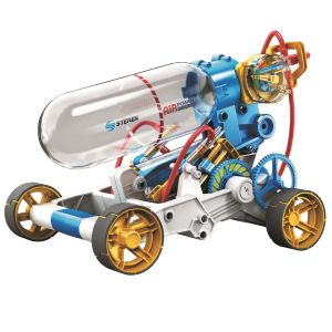 Kit de auto de aire a presión para armar