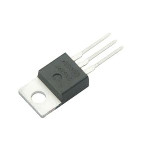Regulador de voltaje lineal, negativo, encapsulado TO-220