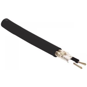 Cable tipo micrófono, 60% malla de cobre estañado, 18 AWG