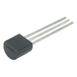 Thyristor SCR 0.8 Amperes, 200 V, encapsulado TO-92