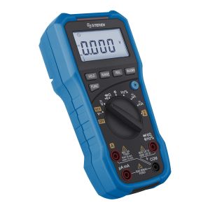 Multímetro profesional RMS auto rango con interfaz USB
