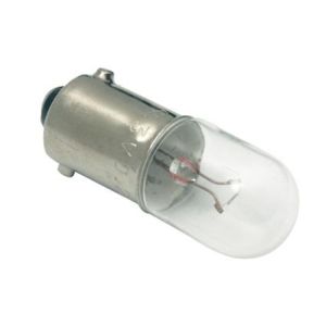 Foco miniatura de bayoneta, de 6,3 Volts y 1, 57 Watts