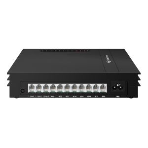 Mini Central telefónica PBX de 3 líneas y 8 extensiones
