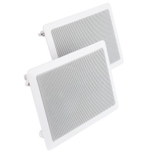 Juego de 2 bocinas de 2 vías 240 W PMPO c/u, para plafón