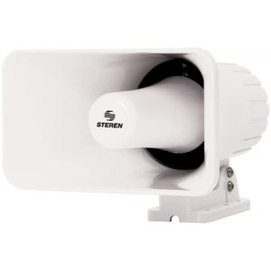 Sirena Para Alarma 110V 90W Blanco