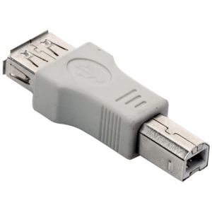 Adaptador USB de jack tipo "A" a plug tipo "B"