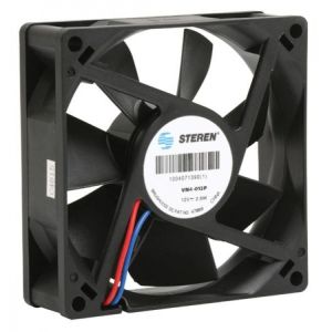 Ventilador plástico de 4", 12 Vcc