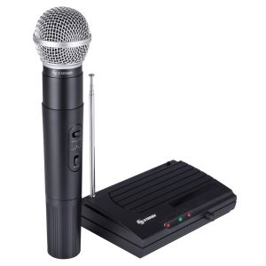 Micrófono inalámbrico VHF
