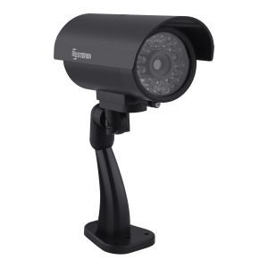 Cámara de seguridad CCTV simulada (dummy) tipo bala