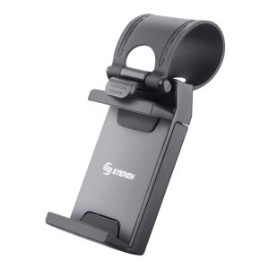Soporte para celular con sujeción en volante