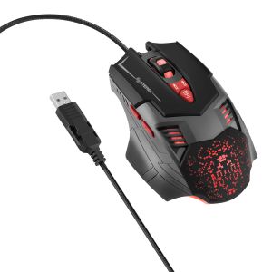 Mouse USB Gamer Xtreme 1000 / 1500 / 2000 / 2500 DPI