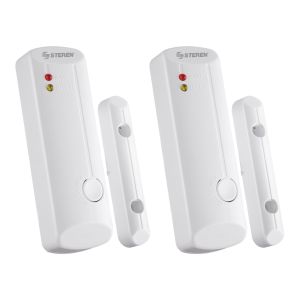 2 sensores magnéticos para puertas y ventanas para CCTV-212