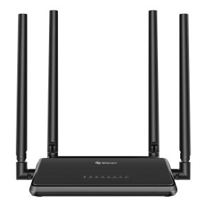 Repetidor / router Wi-Fi dobel banda 2,4 y 5 GHz, MU-MIMO, 21 m de cobertura