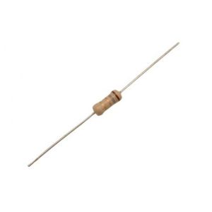 Resistencia de carbón, de 1/2 Watt, al 5% de tolerancia, de 12 Ohms