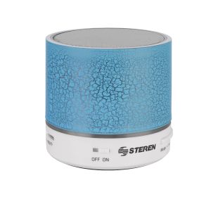 Mini bocina Bluetooth BeatLight con reproductor USB/microSD