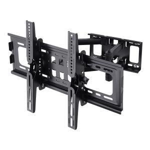 Soporte para pantallas de 32" a 50" con doble brazo articulado