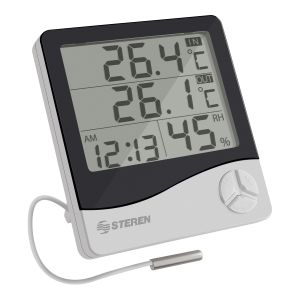 Termómetro digital con sensor de temperatura