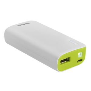 Power Bank de 4,000 mAh con linterna LED