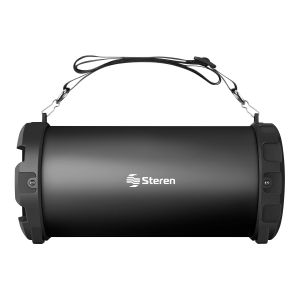 Bocina Bluetooth mini Bazooka con reproductor USB/SD