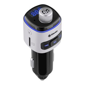 Transmisor FM Bluetooth con Turbo Charge y reproductor MP3