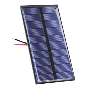 Panel solar de 5 Vcc y 160 mA