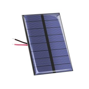 Panel solar de 6 Vcc y 100 mA