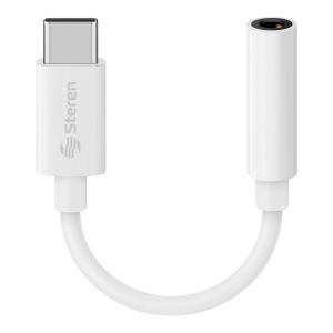 Adaptador USB C a 3,5mm