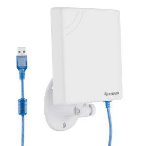 Antena / tarjeta de red USB Wi-Fi para intemperie