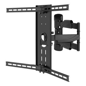 Soporte para pantalla curva de 37" a 70", con brazo articulado