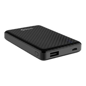 Power Bank de 5,000 mAh, texturizada