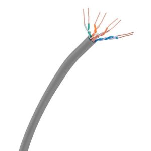 Cable CCTV UTP para audio, video y alimentación PoE, 24 AWG
