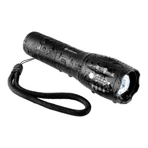 Linterna LED de aluminio resistente al agua