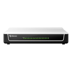 Switch Fast Ethernet de 16 puertos