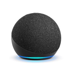 Bocina inteligente ECHO DOT 4ta Gen con Alexa*, negra