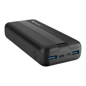 Power Bank de 20,000 mAh con Turbo Charge QC y Power Delivery con 2 salidas USB y USB C