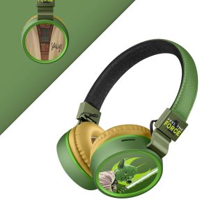 Audífonos Bluetooth* con reproductor MP3 Star Wars™ modelo Yoda