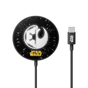 Cargador inalámbrico MagSafe* Qi, de 15 W Star Wars™ modelo Imperio