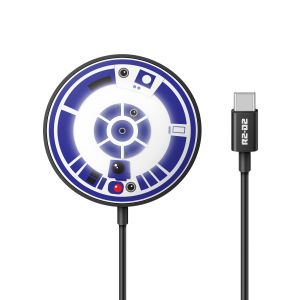 Cargador inalámbrico MagSafe* Qi, de 15 W Star Wars™ modelo R2D2