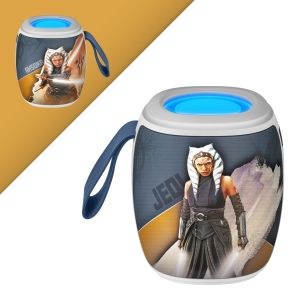 Bocina Bluetooth con reproductor microSD/SB y radio FM Star Wars™ modelo Ahsoka