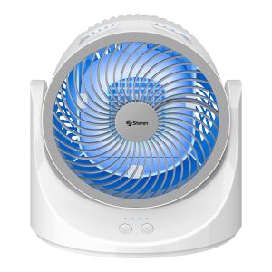 Ventilador con enfriador de aire y ajuste de velocidad, para escritorio