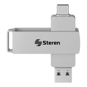 Memoria USB dual, tipo C y A, de 256 GB
