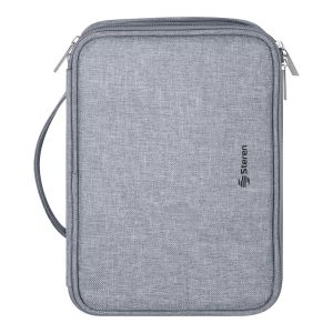 Estuche organizador grande para accesorios electrónicos