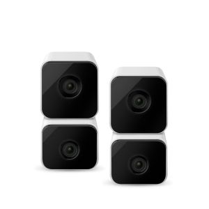 2 cámaras de seguridad Wi-Fi de doble lente 2 Mpx + 2 Mpx robotizada con seguidor de movimiento
