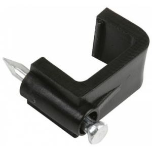 Grapa dual para cable coaxial RG6