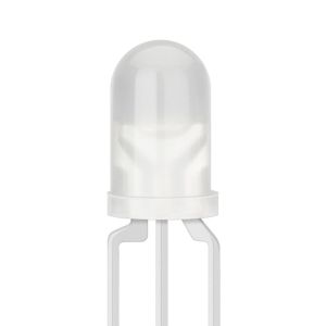 LED de 5 mm bicolor, prende rojo o verde