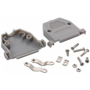 Cubierta de plástico para conector DB37