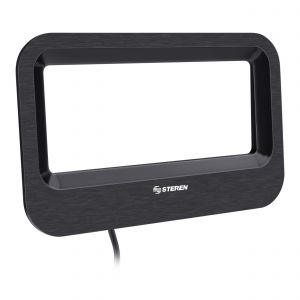 Antena analógica y digital para interiores